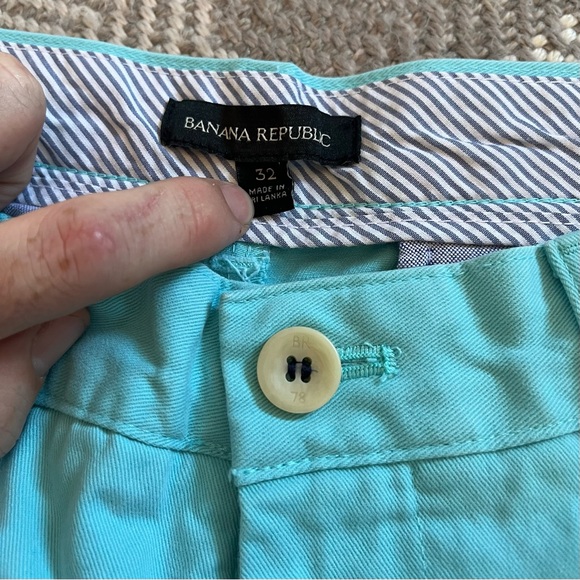 Banana Republic Turquoise Shorts - Picture 3 of 5